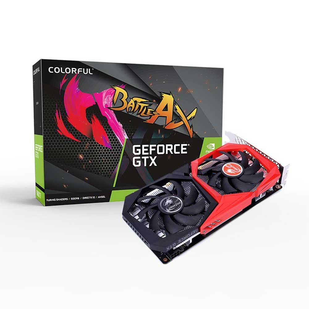 Card màn hình Colorful GeForce GTX 1650 NB 4GD6-V