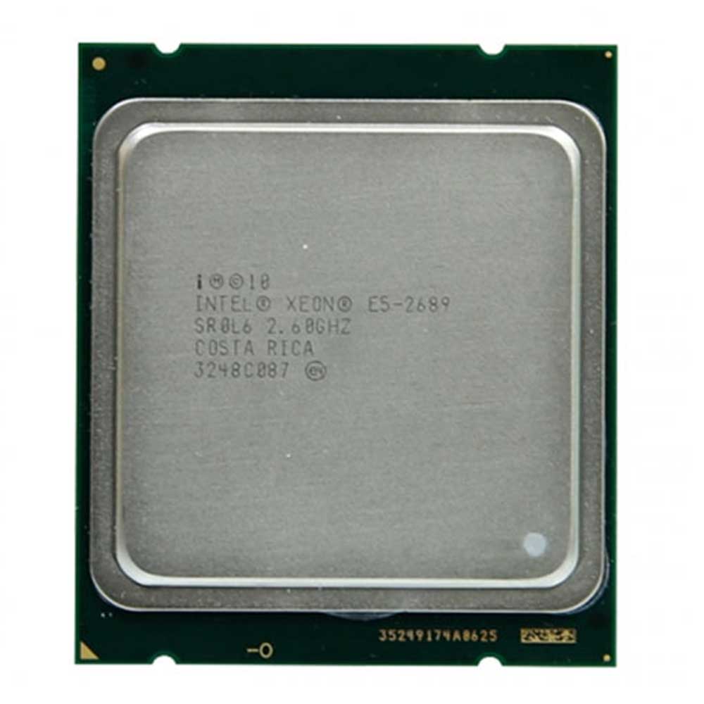 CPU Intel Xeon E5-2689 (2.6GHz turbo 3.6GHz, 8 nhân 16 luồng, 20MB Cache, 115W) - Socket LGA2011