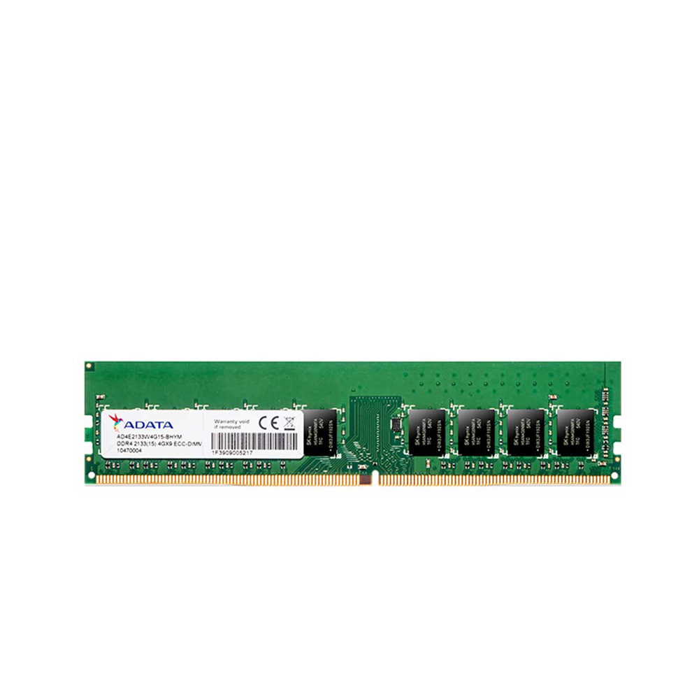 RAM Desktop Adata ECC-DIMM 16GB (1x16GB) DDR4 2666MHz (AD4E2666316G19-BSSC)