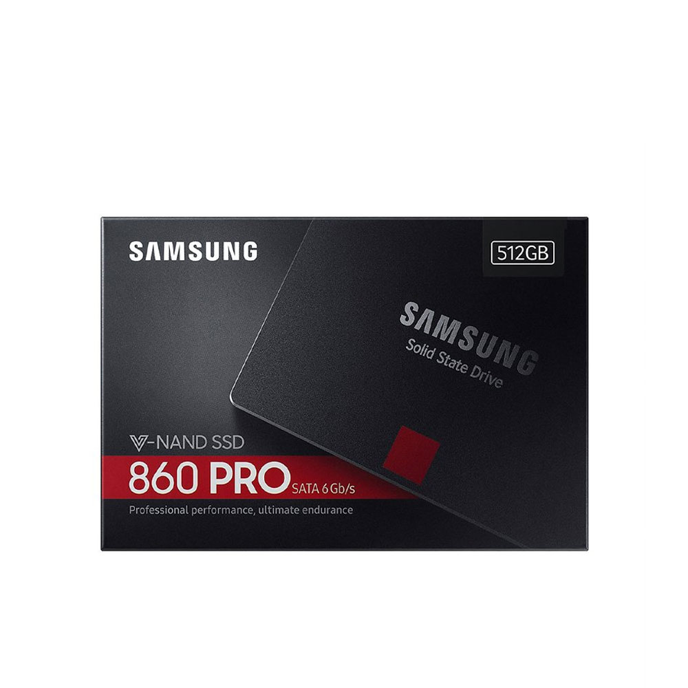 Ổ cứng SSD Samsung 860 PRO 2.5" 512GB