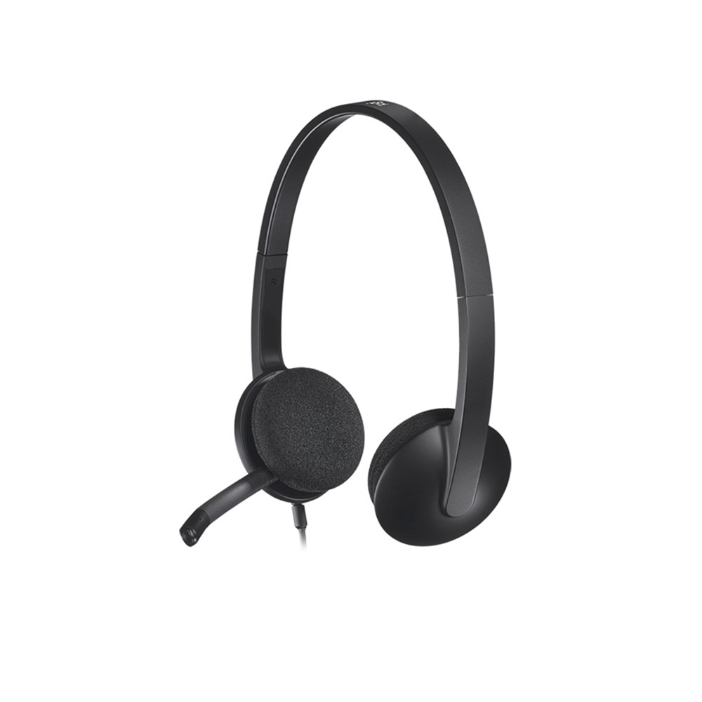 Tai nghe Logitech Headset H340 (Black)