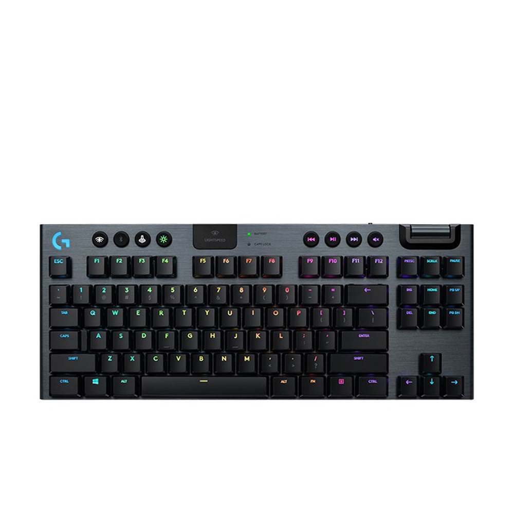 Bàn phím cơ Logitech G913 TKL Clicky Switch