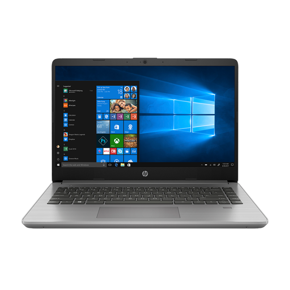 Laptop HP Notebook 340s G7 2G5C6PA (14 inch FHD | i7 1065G7 | RAM 4GB | SSD 256GB | Win 10 | Grey)