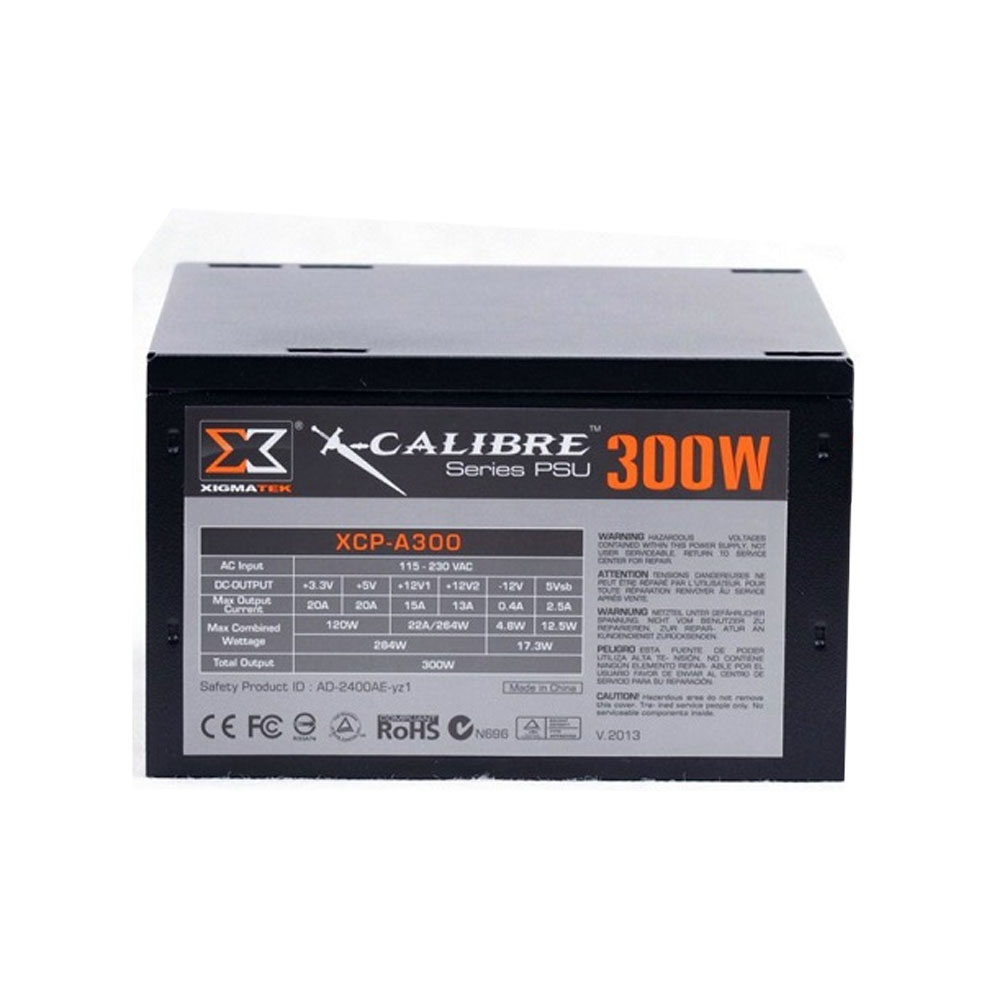 Nguồn máy tính Xigmatek X-POWER X350