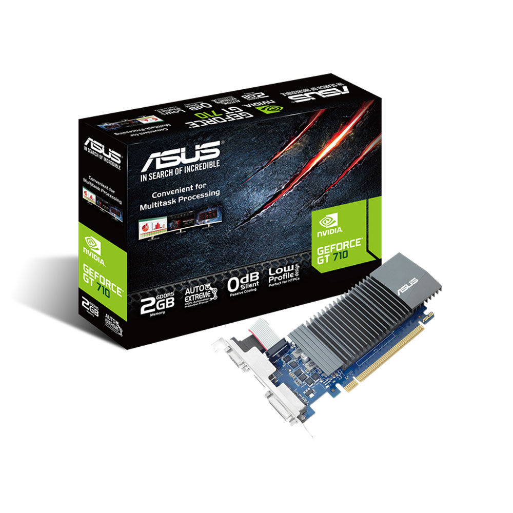 Card màn hình Asus GeForce GT 710 GT710-SL-2GD5