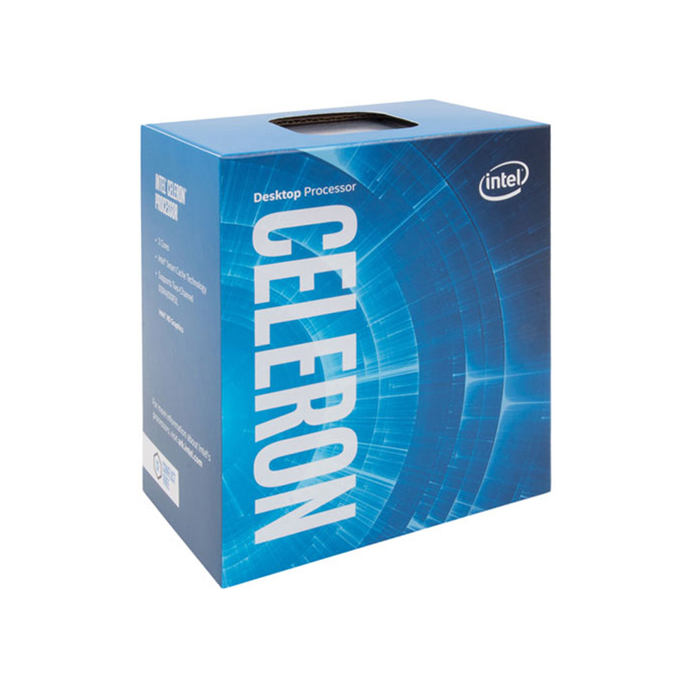 CPU Intel Celeron G3930 (2.9GHz, 2 nhân 2 luồng, 2MB Cache, 51W) - Socket Intel LGA 1151