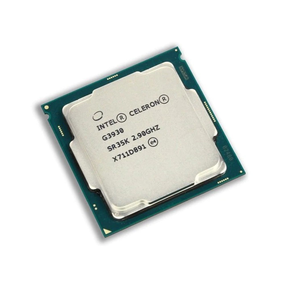 thumbnail image 2 of Intel Celeron G3930 2.90 GHz Dual-Core LGA 1151 CPU – 2MB Cache, SR35K (Used) 2 of 4
