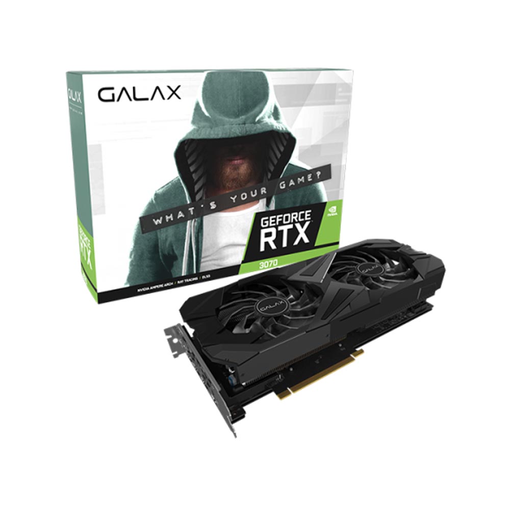 Card màn hình Galax GeForce RTX 3070 EX 1-Click OC