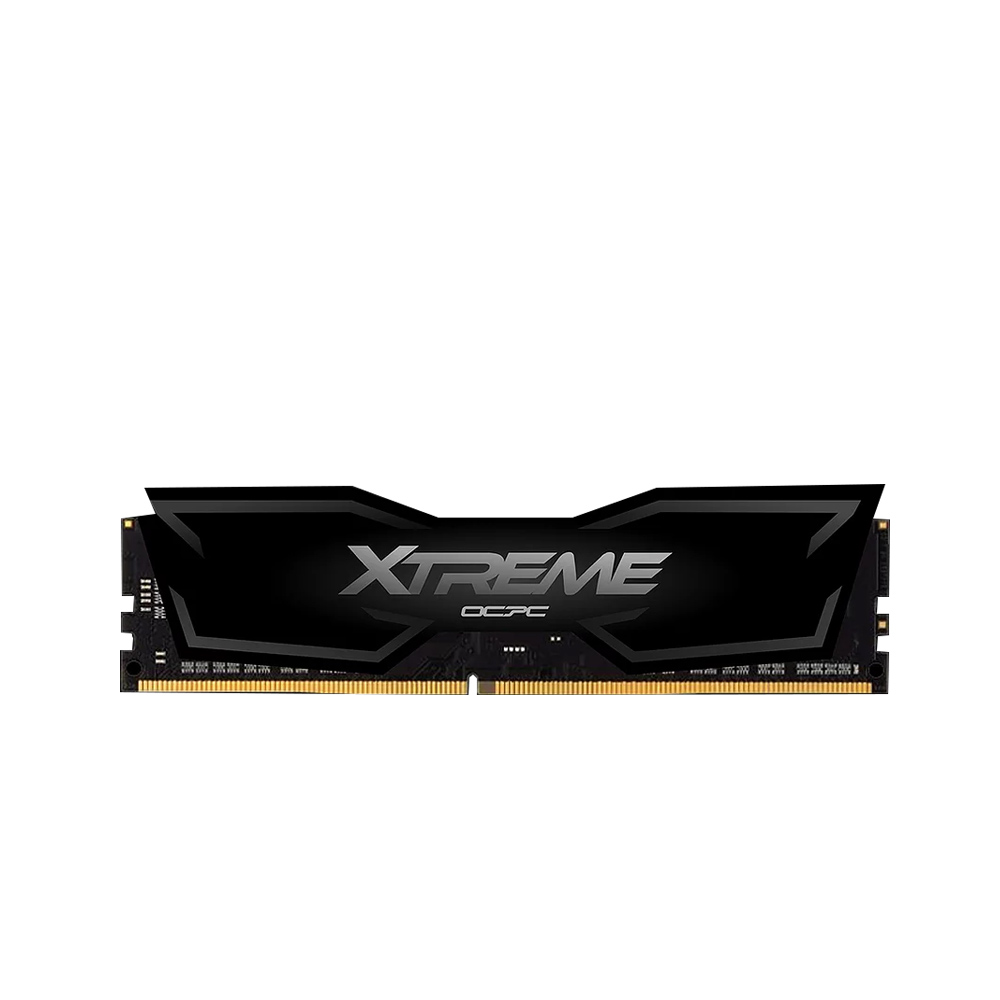 RAM Desktop OCPC XTREME II C16 8GB (8GBx1) DDR4 3000MHz Black