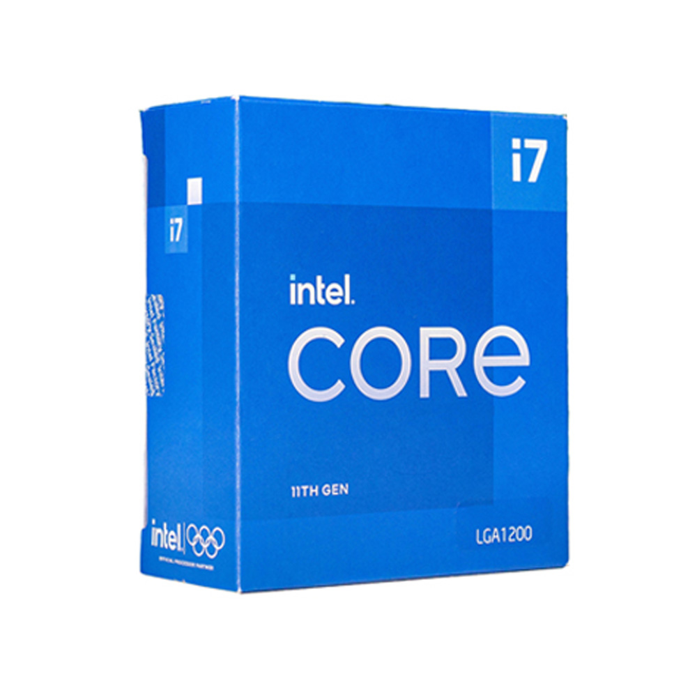 CPU Intel Core i7-11700F (2.5GHz turbo up to 4.9GHz, 8 nhân 16 luồng,