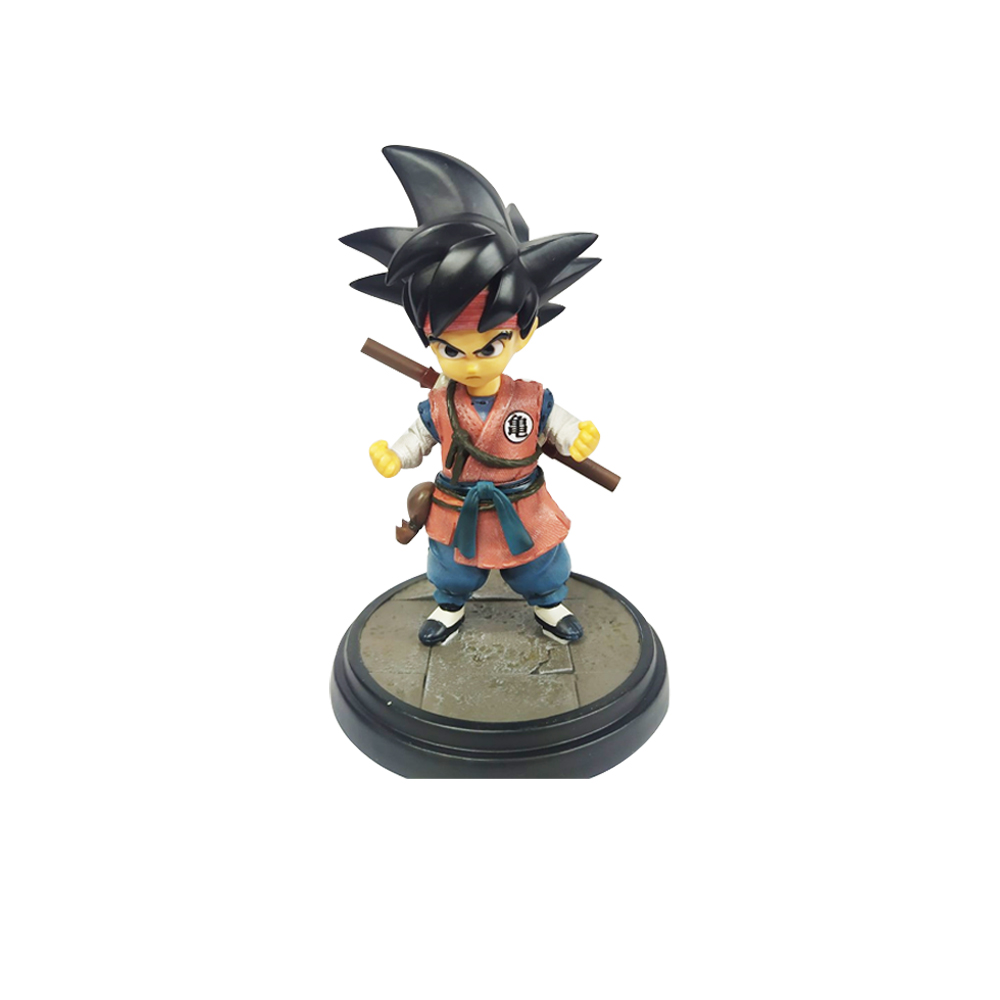 Chibi Goku  Kit168 Đồ Chơi Mô Hình Giấy Download Miễn Phí  Free  Papercraft Toy