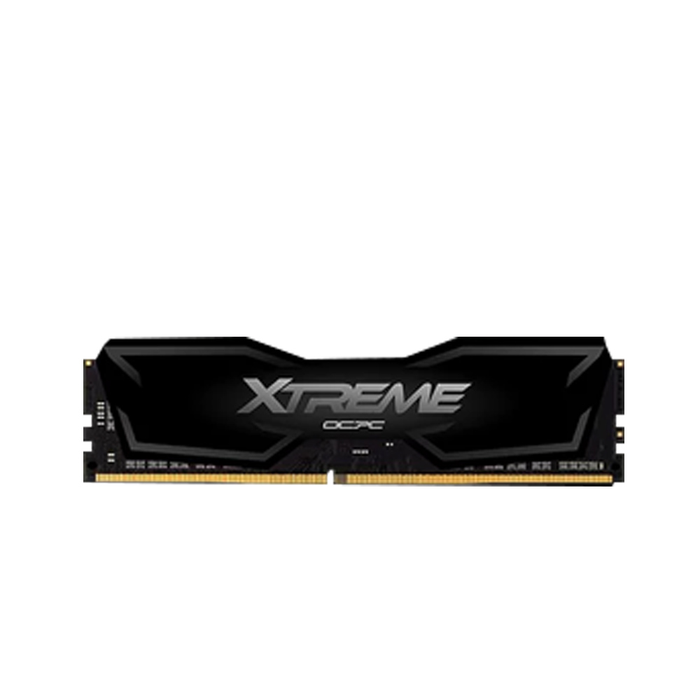 RAM Desktop OCPC XTREME II C16 8GB (8GBx1) DDR4 3200MHz Black (MMX8GD432C16U)