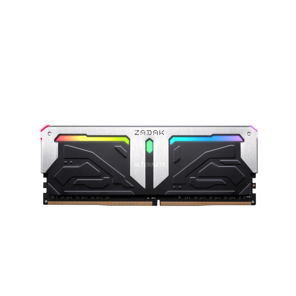 RAM Desktop Zadak Spark RGB 16GB (16GBx1) DDR4 3000MHz (ZD4-SPR30C08-16G2B1)