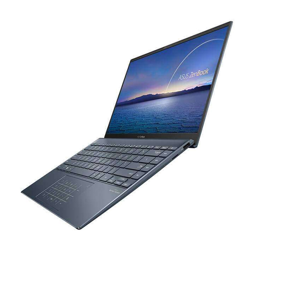 Laptop Asus Zenbook 14 UX425EA-BM113T (14 inch FHD | i7 1165G7 | RAM 16GB | SSD 512GB | Win 10 | Grey)