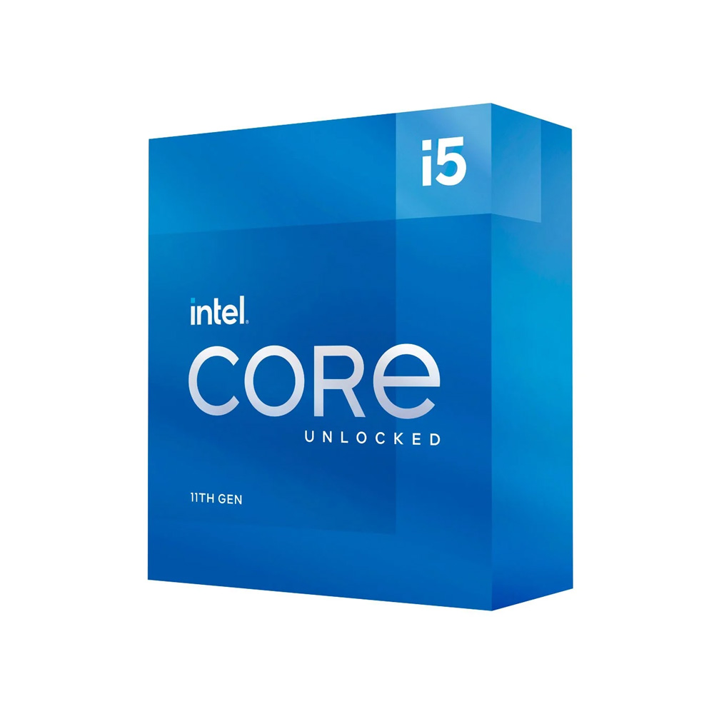 CPU Intel Core i5-11600K (3.9GHz turbo up to 4.9GHz, 6 nhân 12 luồng, 12MB Cache, 125W) - Socket Intel LGA 1200