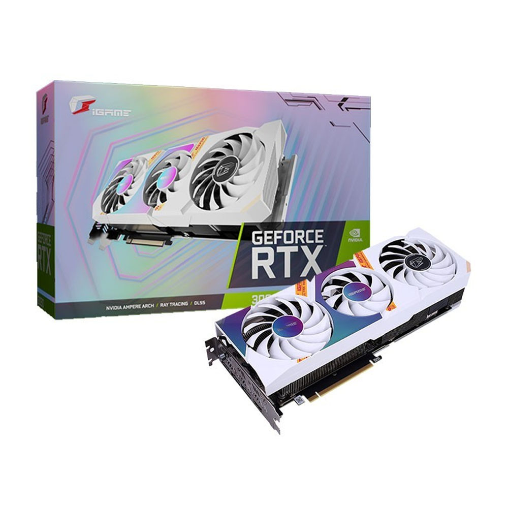 Card màn hình Colorful iGame GeForce RTX 3060 Ti Ultra W OC-V