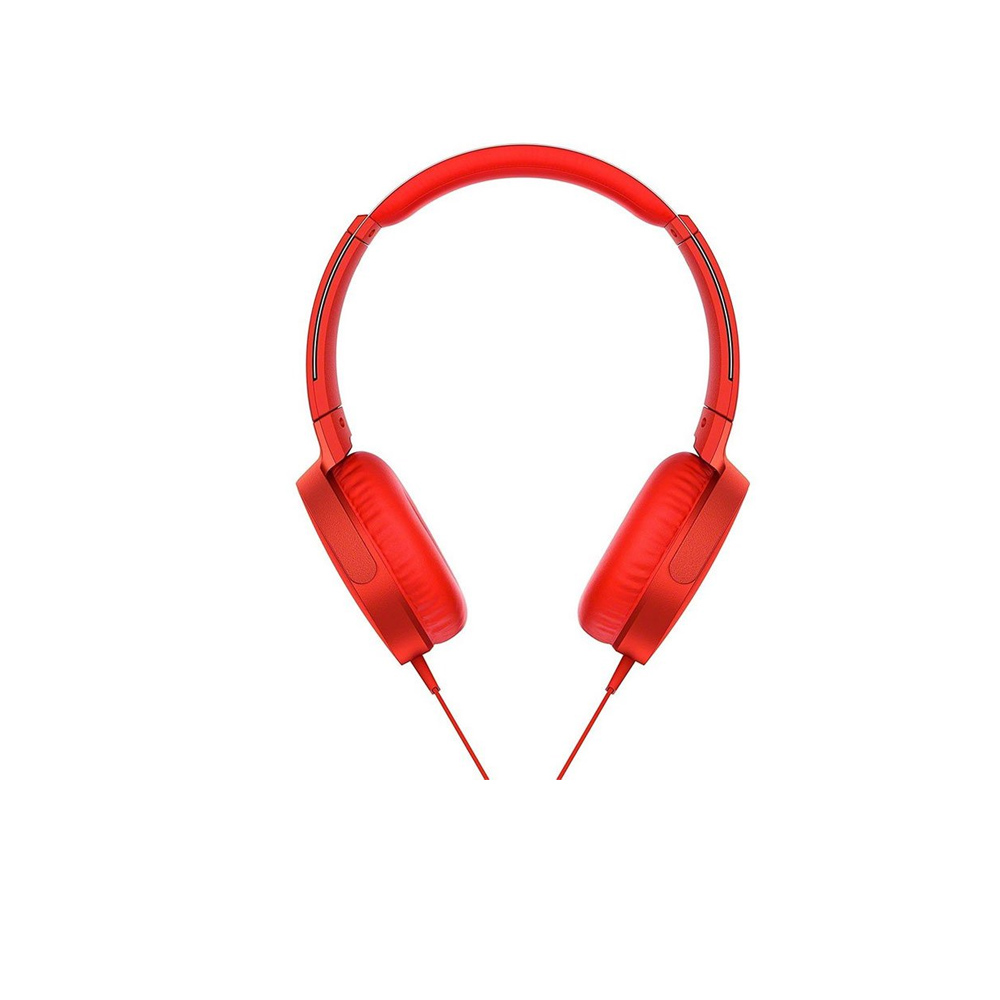 Tai nghe SONY MDRXB550APRCE (Red)