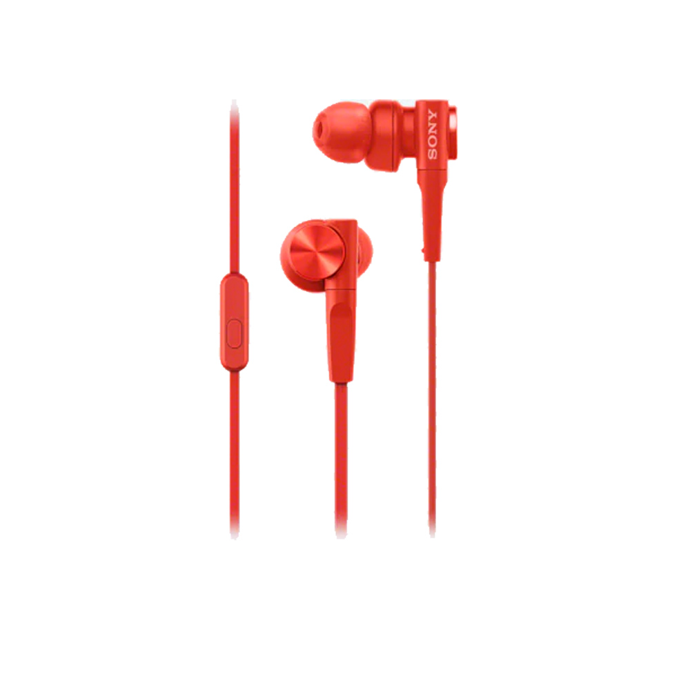 Tai nghe SONY MDRXB55AP/RQE (Red)