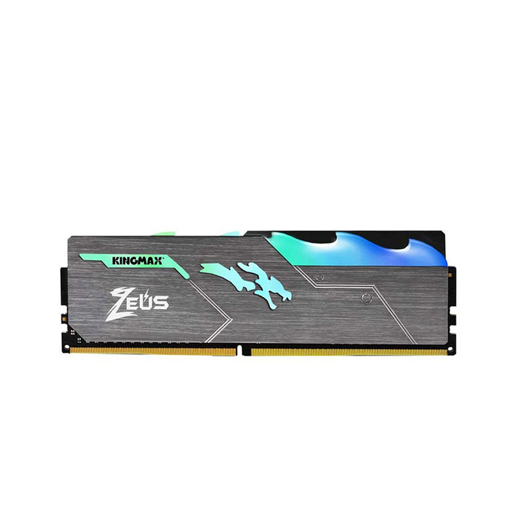 RAM Desktop Kingmax Zeus Dragon RGB 16GB (1x16GB) DDR4 2666MHz