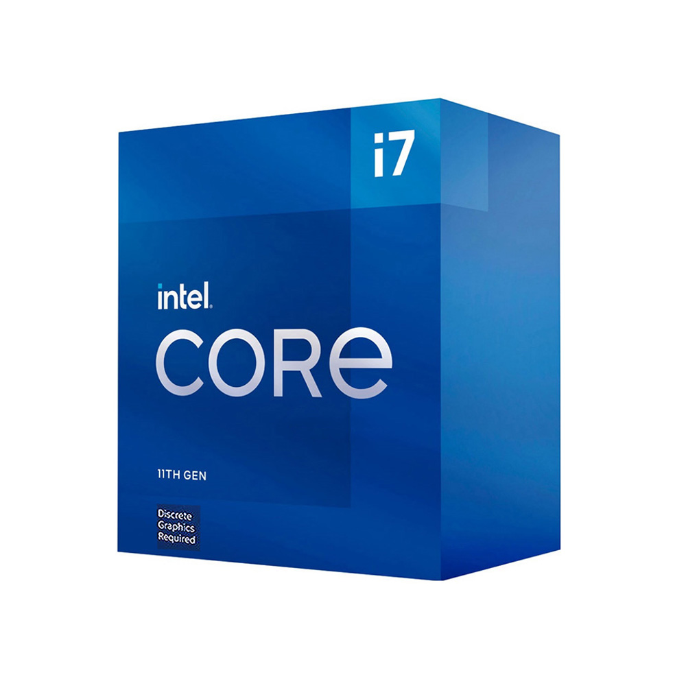 CPU Intel Core i7-11700KF (3.6GHz turbo up to 5.0GHz, 8 nhân 16 luồng, 16MB Cache, 125W) - Socket Intel LGA 1200