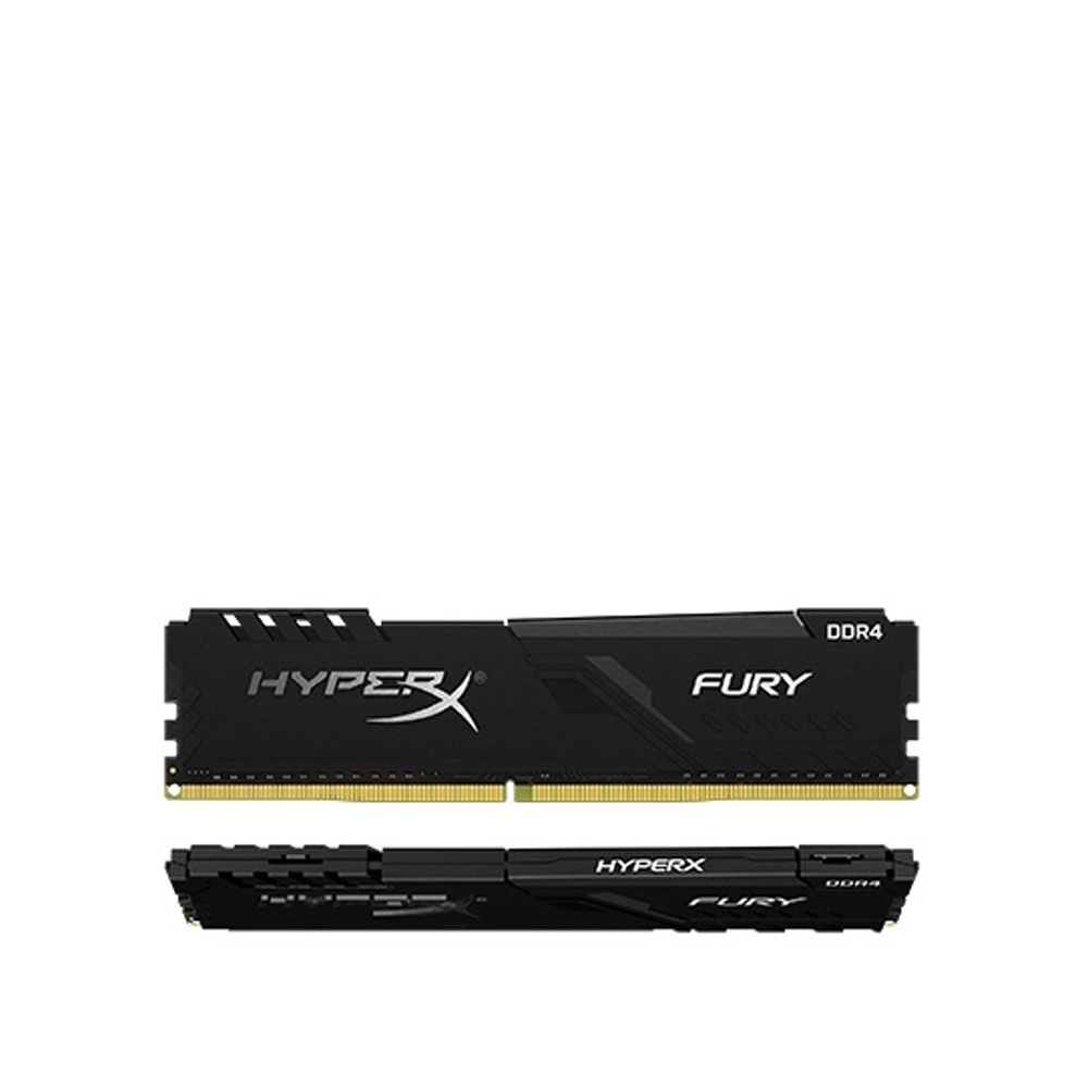 RAM Desktop Kingston HyperX Fury 16GB (2x8GB) DDR4 2666MHz (HX426C16FB3K2/16)