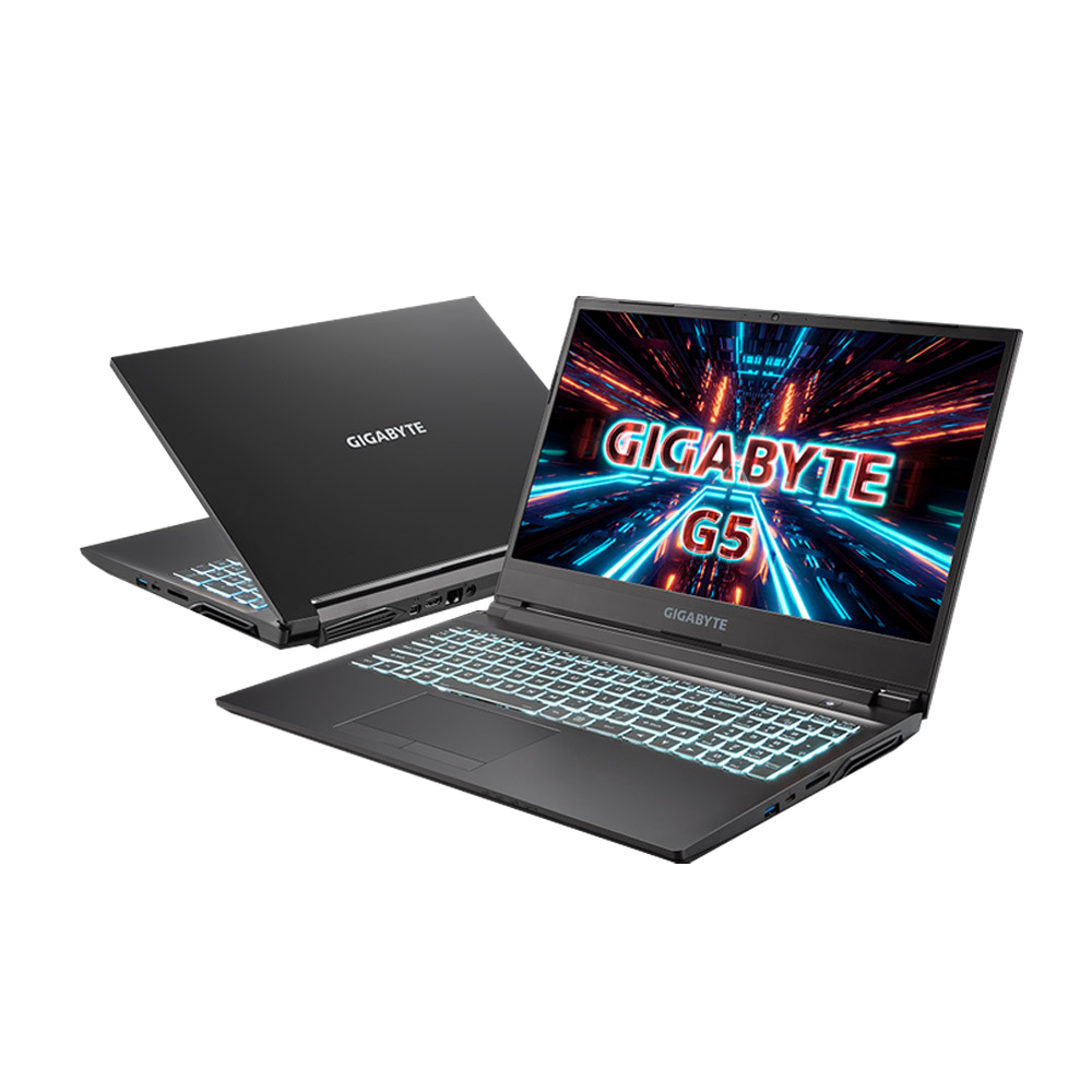 Laptop Gigabyte G5 GD 51S1223SH Intel 11th Gen (15.6 inch FHD | i5 11400H | RTX 3050 | RAM 16GB | SSD 512GB | Win 10 | Black)