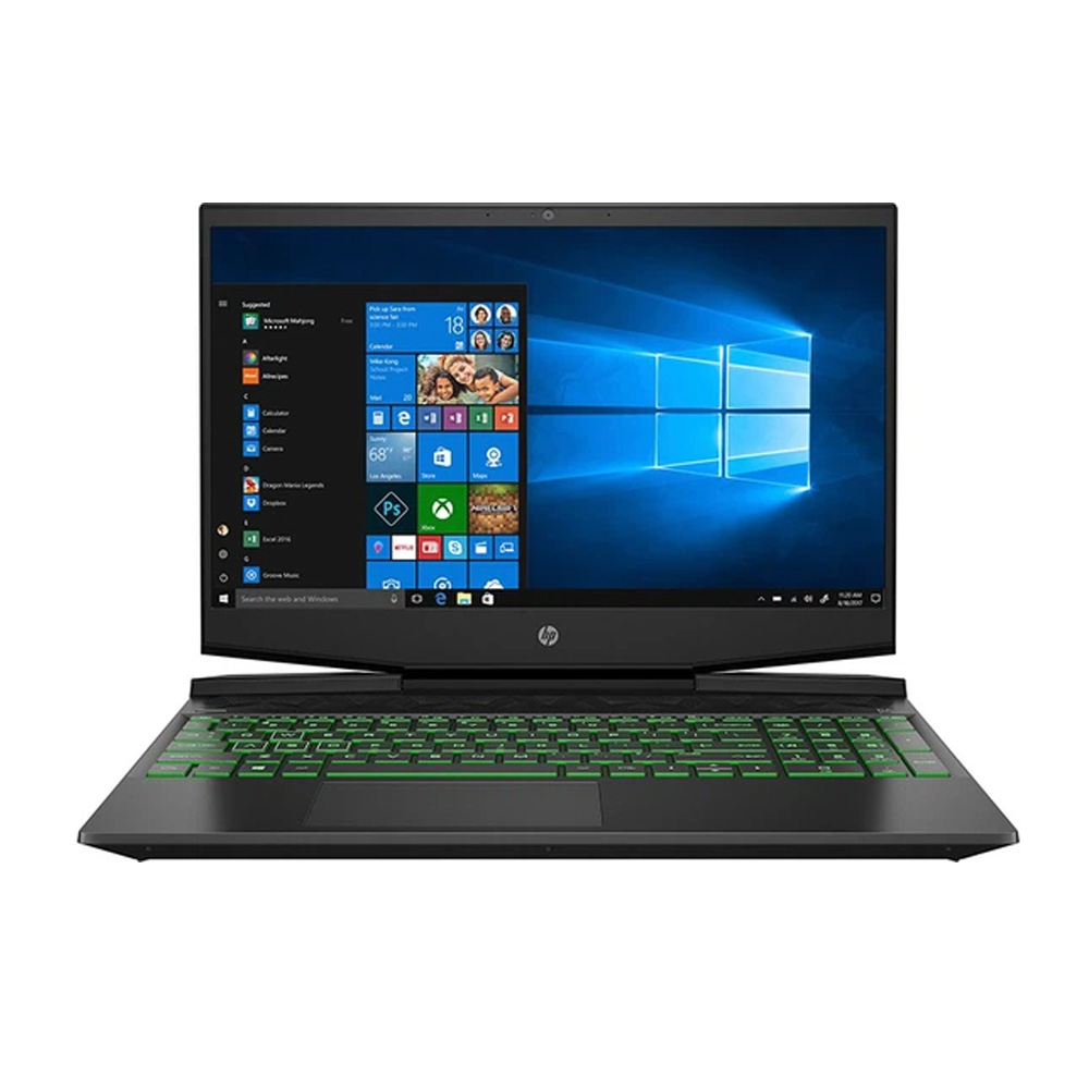 Laptop HP Pavilion Gaming 15-dk1159TX 31J36PA (15.6 inch FHD | i7 10750H | GTX 1650 Ti | RAM 8GB | SSD 512GB + 32GB | Win 10 | Black)