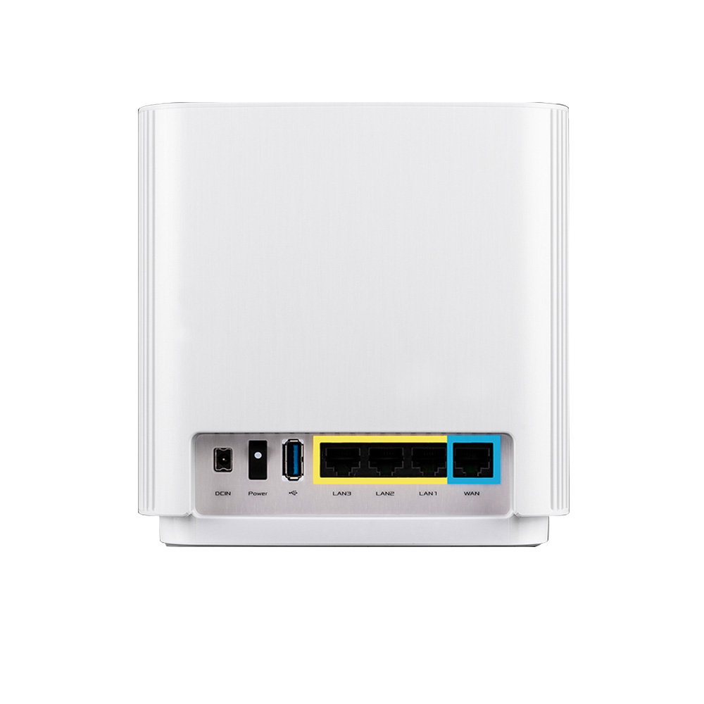 Bộ phát Wifi ASUS ZenWiFi AC CT8 (2PK) White