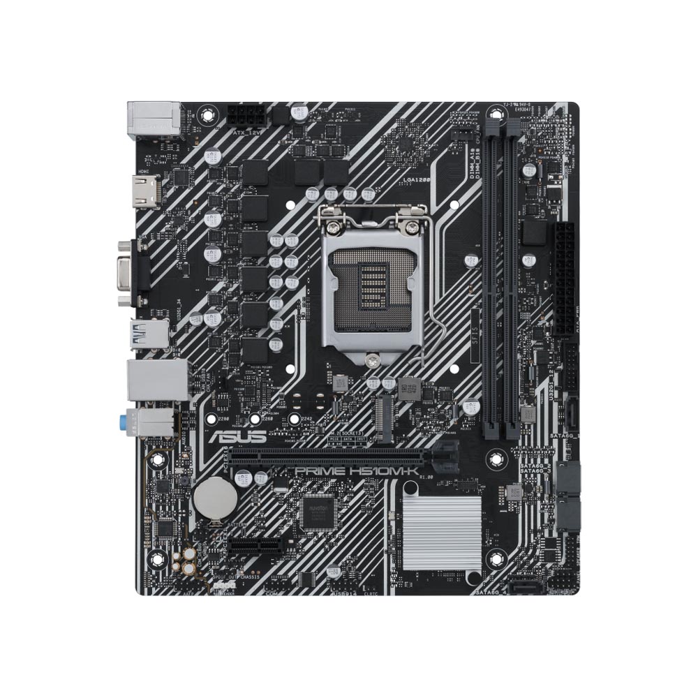 Mainboard Asus Prime H510M-K (LGA 1200, mATX, 2 khe RAM DDR4)