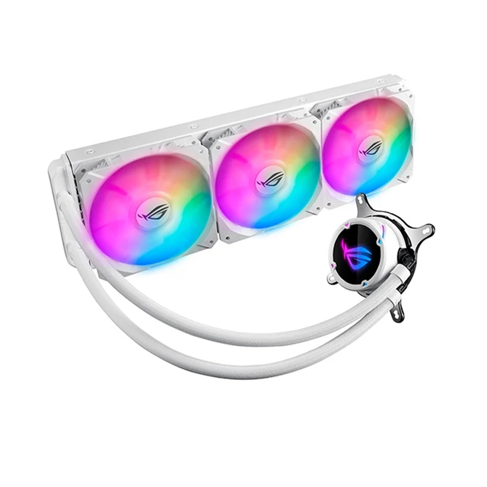 Tản nhiệt nước AIO Asus ROG Strix LC 360 RGB White Edition