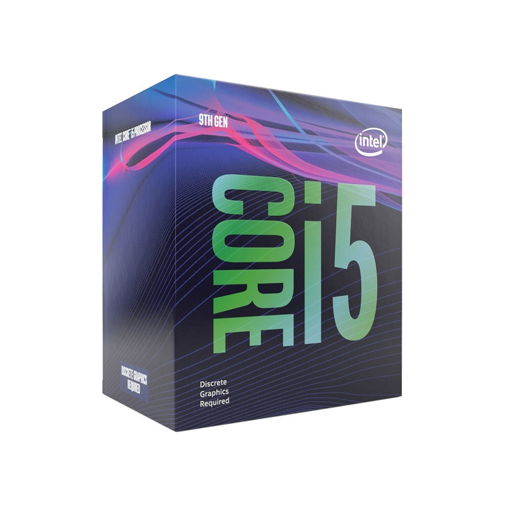 CPU Intel Core i5-9500F (3.0GHz turbo 4.4GHz, 6 nhân 6 luồng, 9MB Cache, 65W) - Socket Intel LGA 1151 V2