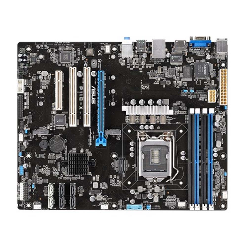 Mainboard Asus P11C-X/AUDIO (Intel C242, LGA 1151, ATX, 2 khe RAM DDR4)