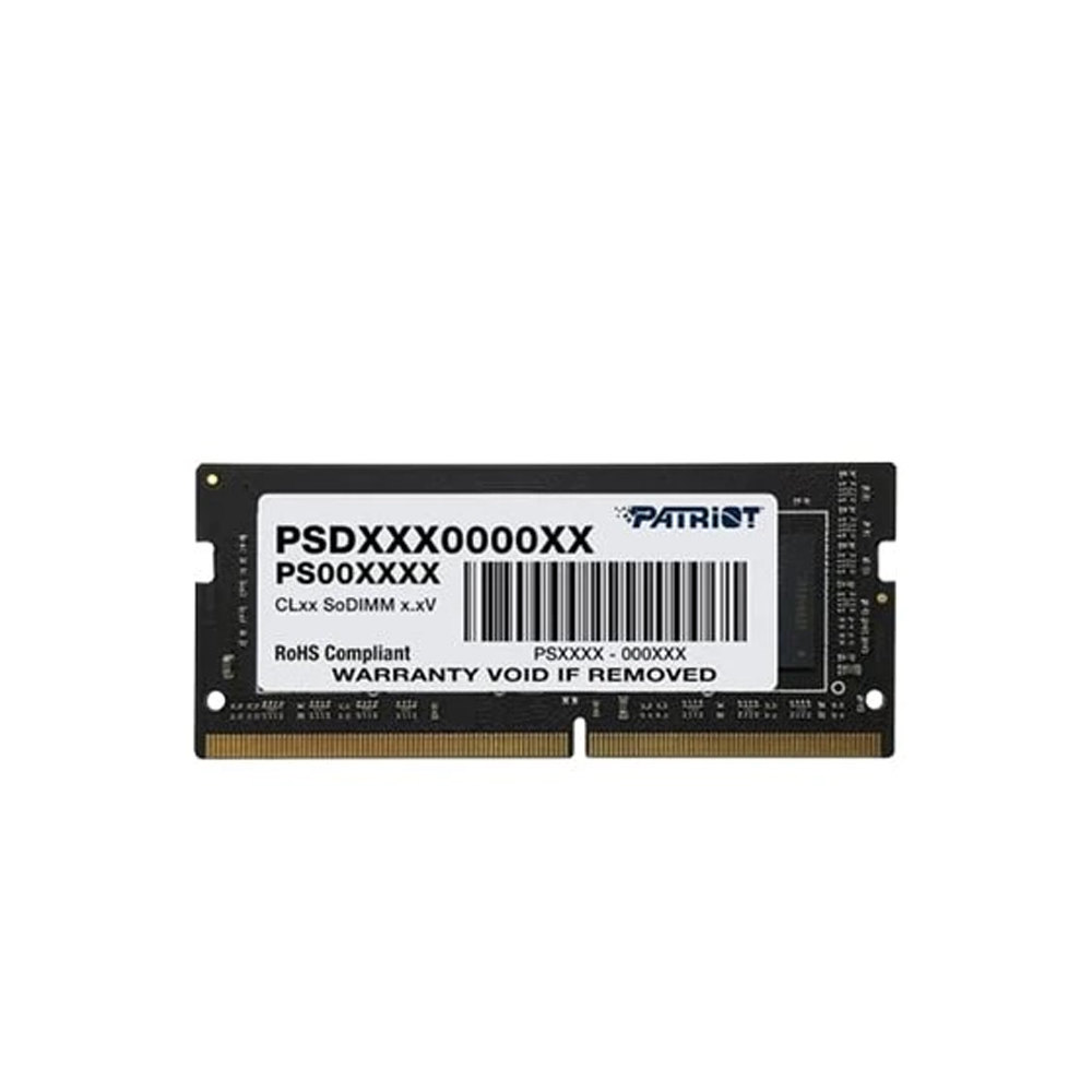 RAM Laptop DDR4 Patriot 4GB 2666MHz (1x4GB) PSD44G266681S