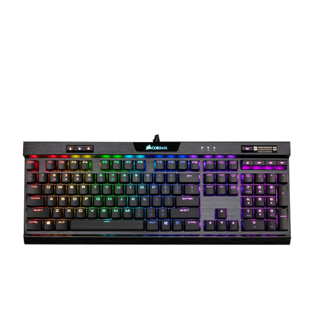Bàn phím cơ Corsair K70 MK2 Low Profile Rapidfire - Cherry MX Low Profile Speed Switch