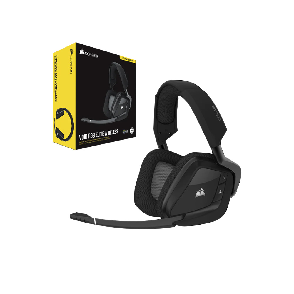 Tai nghe không dây Corsair VOID RGB ELITE Gaming Headset 7.1 ( Carbon )