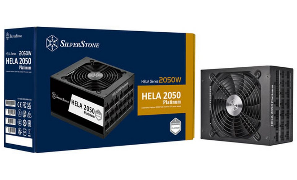 Nguồn máy tính SilverStone HELA 2050 Platinum 80 Plus