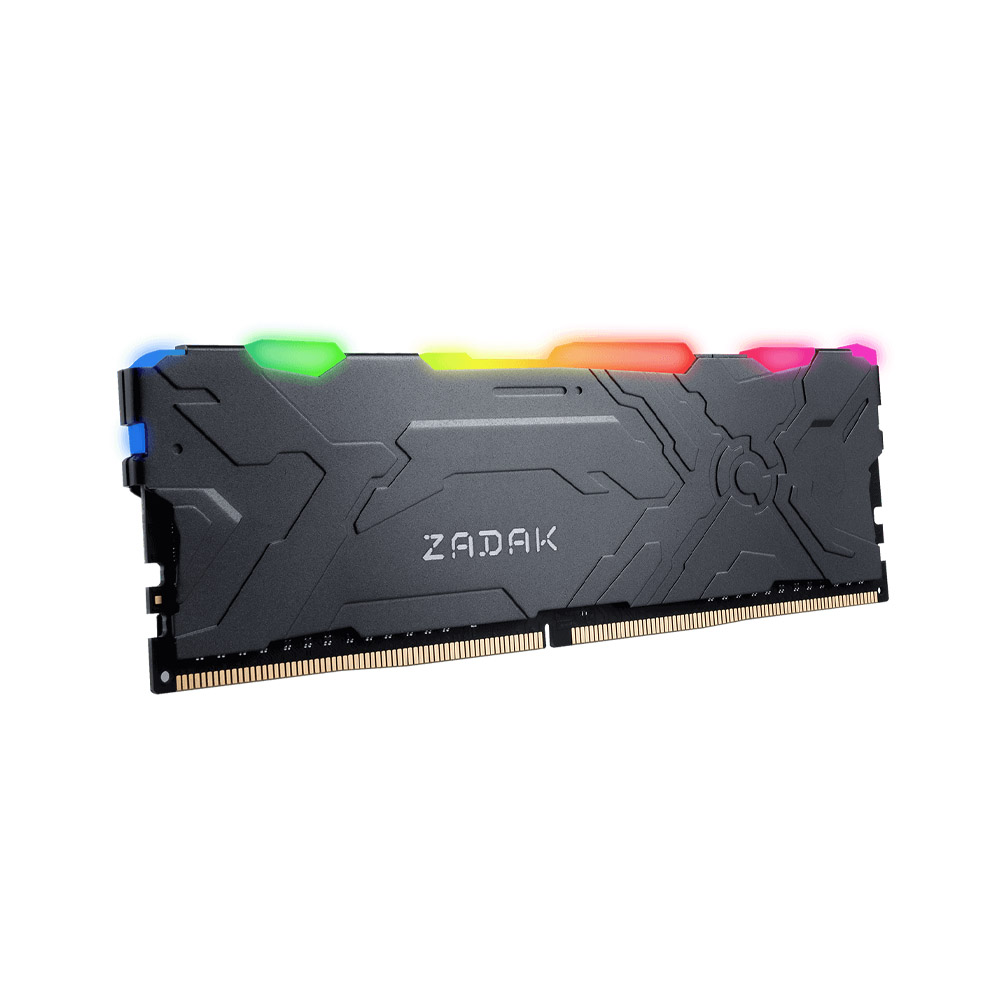 RAM Desktop Zadak MOAB RGB 16GB (16GBx1) DDR4 3000MHz (ZD4-MO130C08-16G2G1)