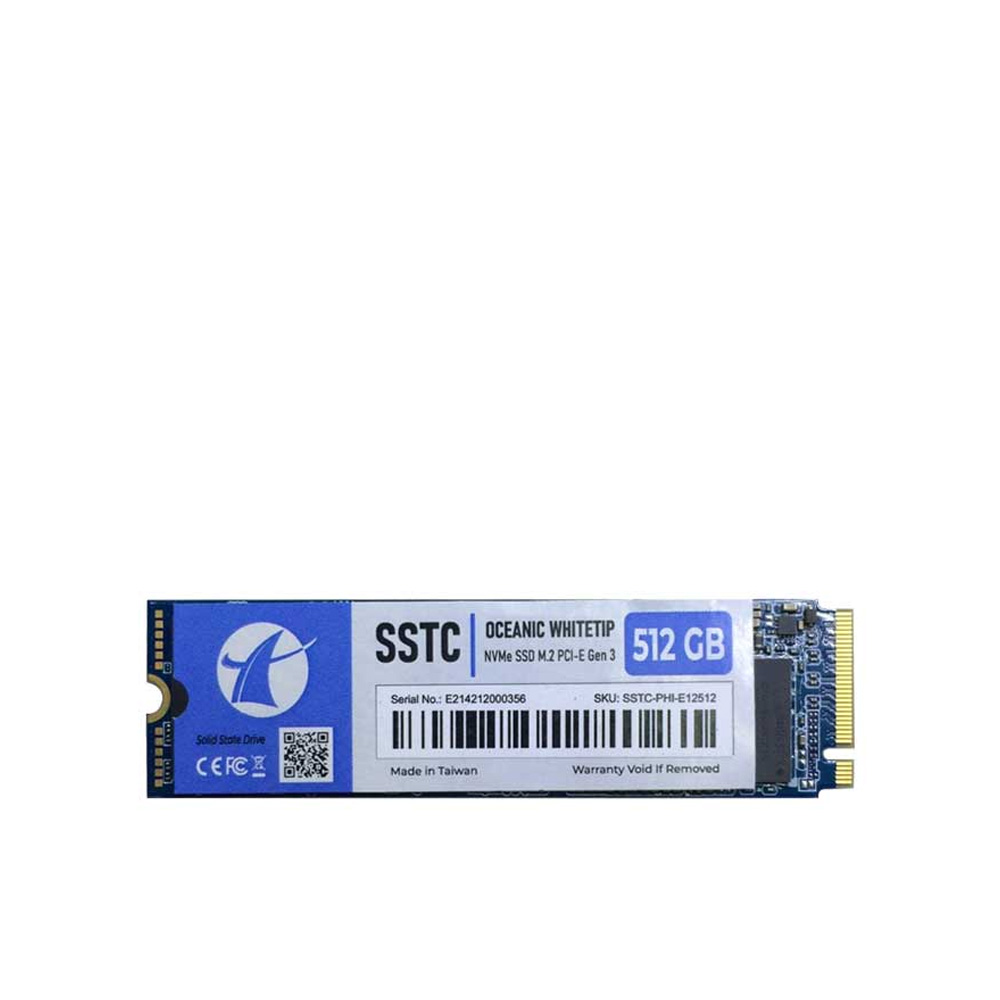 Ổ cứng SSD SSTC Oceanic Whitetip M2 512GB (SSTC-PHI-E12512)