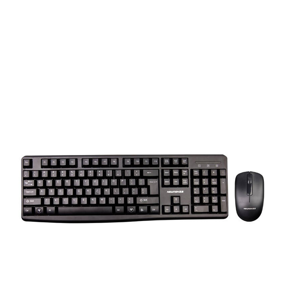 Bộ bàn phím chuột không dây Newmen K106 (Black)