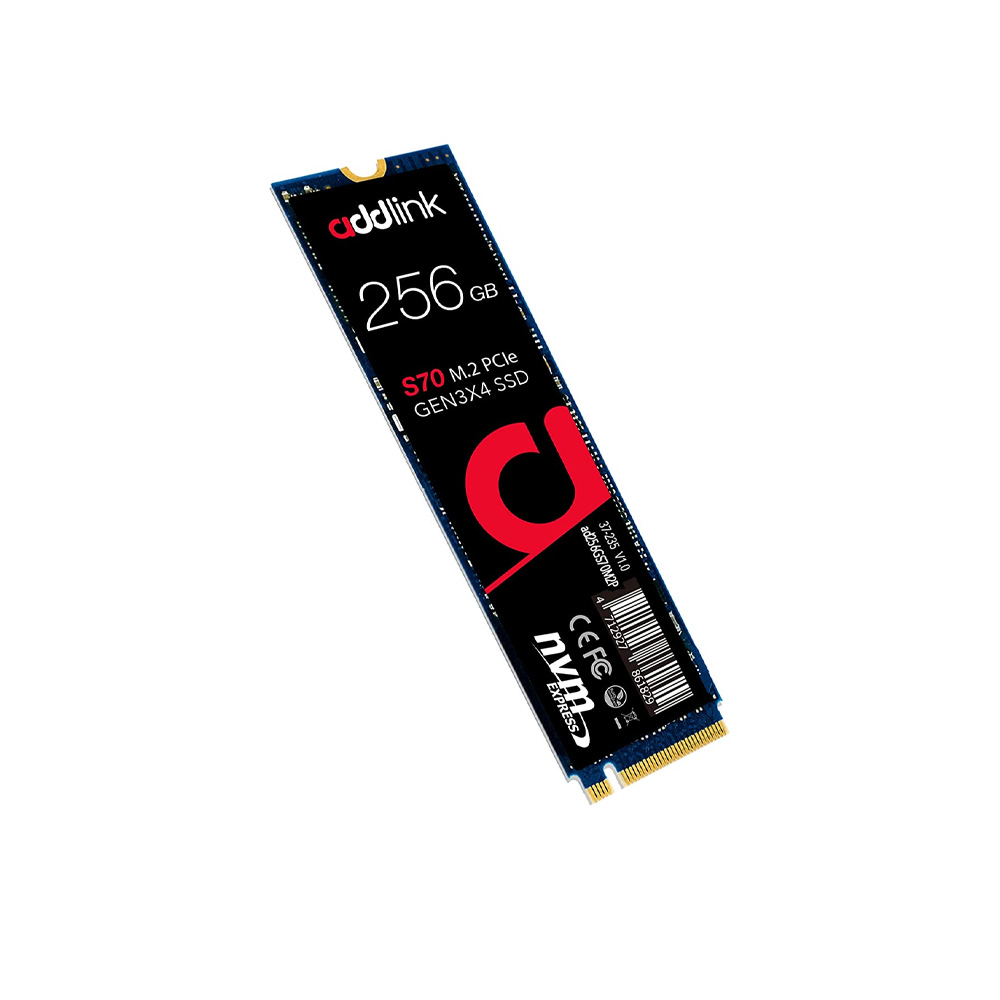 Ổ cứng SSD Addlink S70 M.2 256GB (ad256gbs70m2p)