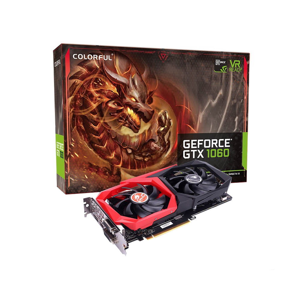 Card màn hình Colorful GeForce GTX 1060 6GB 