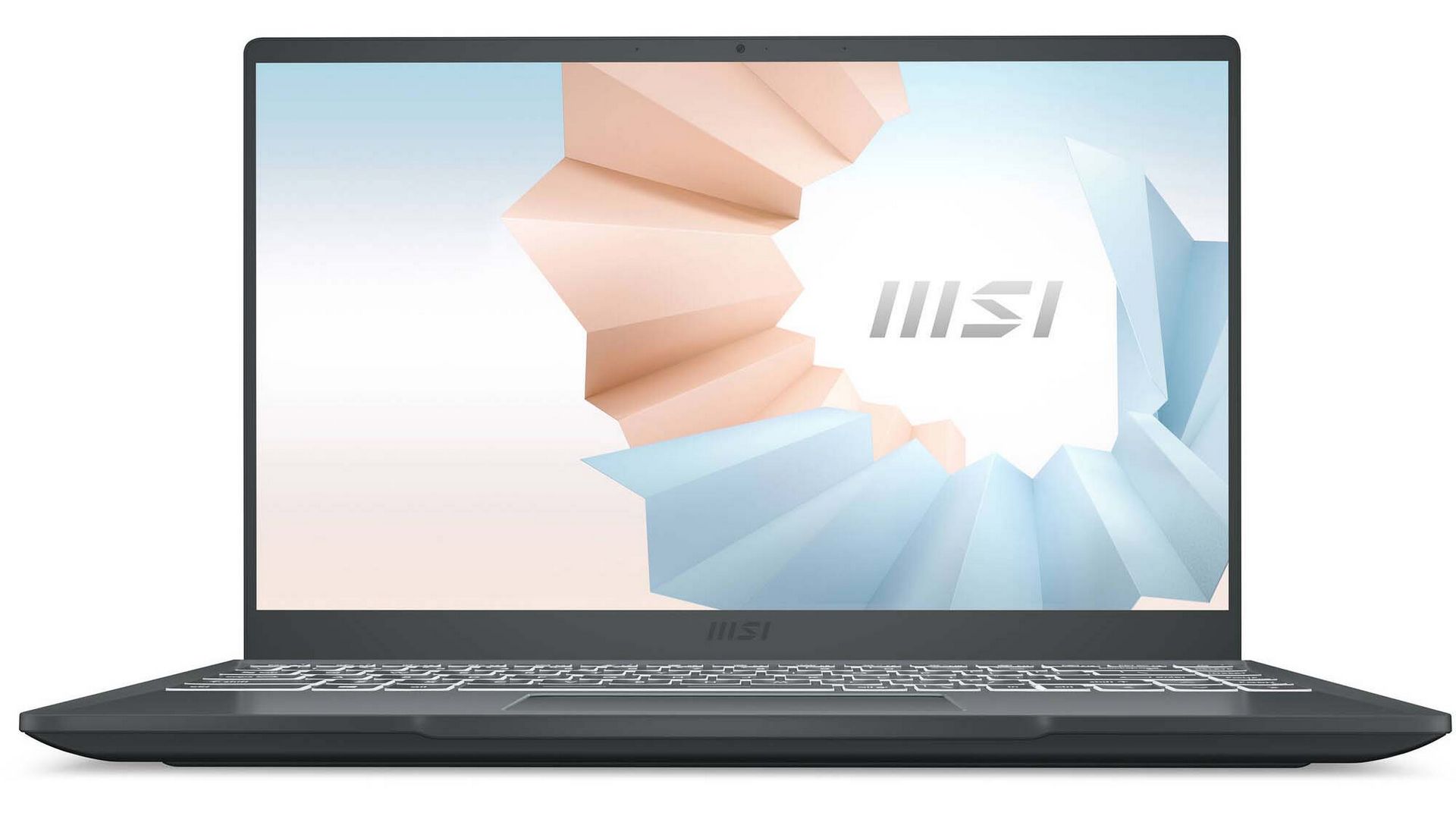 Laptop MSI Modern 14 B11MOU 1030VN (i3-1115G4 | RAM 8GB | SSD 256GB | 14" FHD | Win11 | Gray)