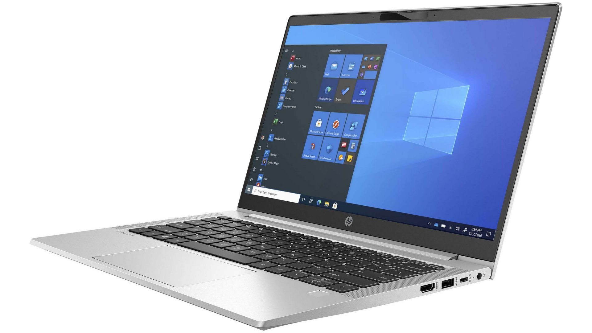Laptop HP Probook 430 G8 51X42PA (i7-1165G7 | RAM 8GB | SSD 512GB | 13.3" FHD | Win10 | Bạc)