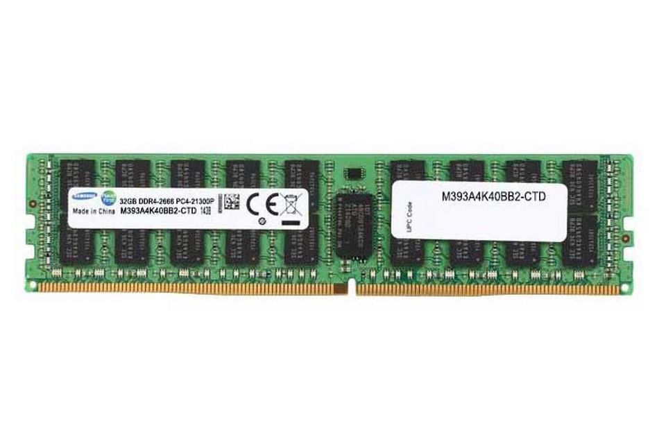 RAM Server Samsung 32GB DDR4 Bus 2666MHz ECC Registered