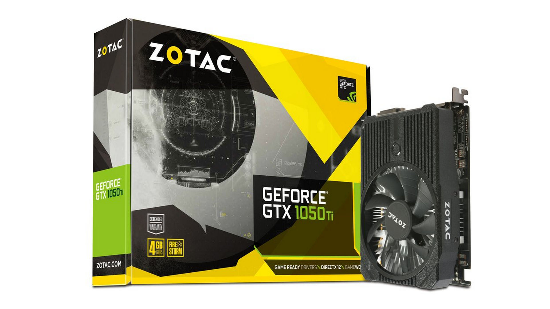Card màn hình Zotac GeForce GTX 1050 Ti (ZT-P10510A-10L)