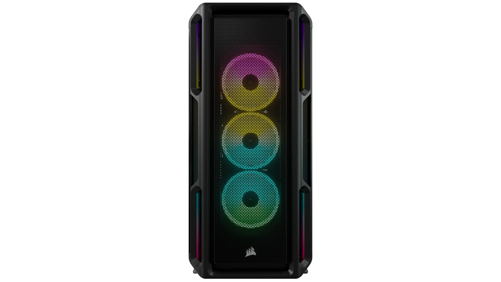 Vỏ Case Corsair iCUE 5000T RGB Tempered Glass (Mid-tower | Black)