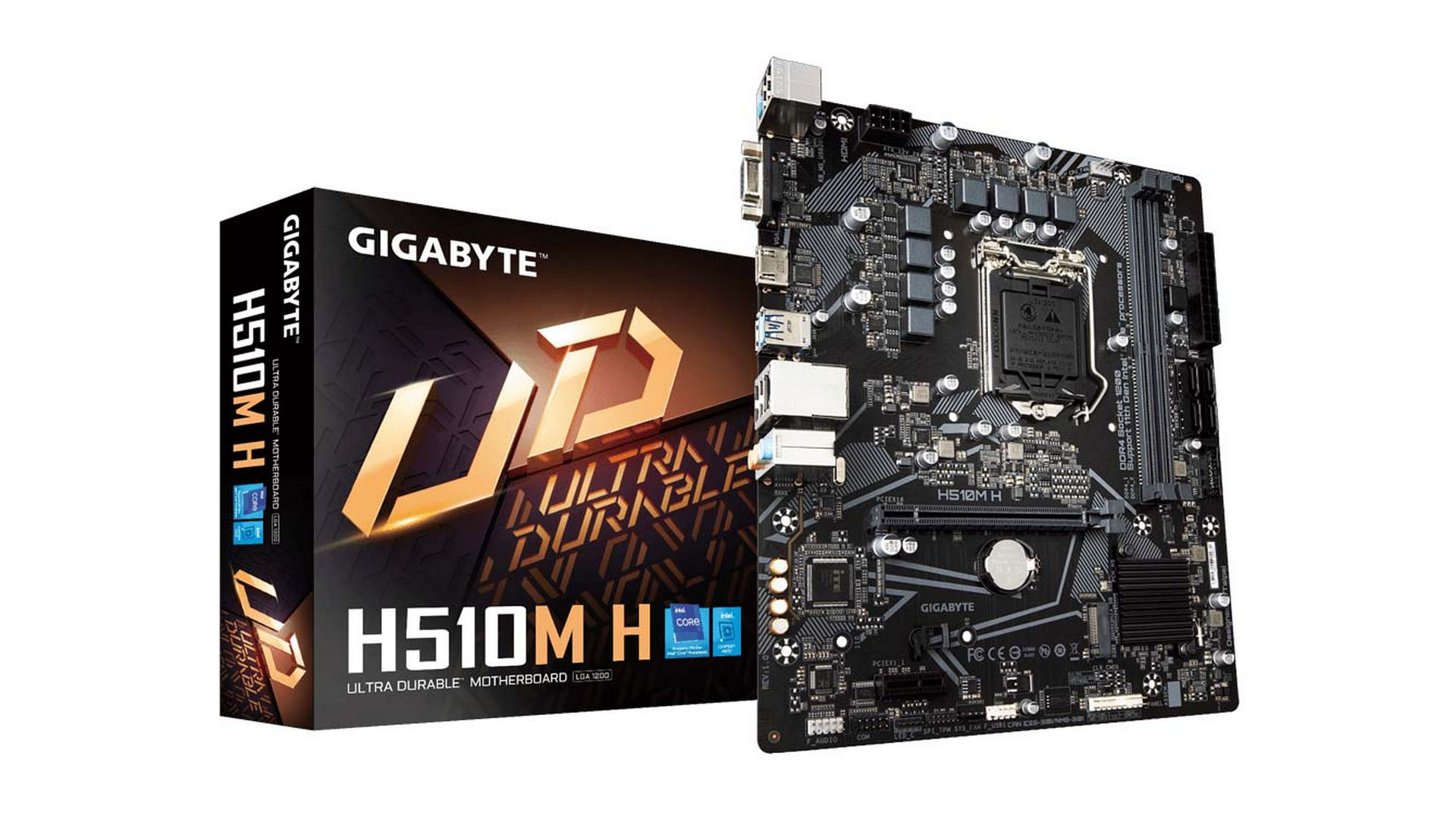 Mainboard Gigabyte H510M - H (LGA1200 | mATX | 2 khe RAM DDR4)