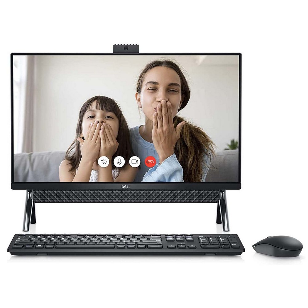PC All in One Dell Inspiron 5400 42INAIO54D016 (i7-1165G7/16GB RAM/256GB SSD+1TB HDD/MX330 2GB/23.8" FHD/Touch/WL+BT/K+M/Office/Win11)